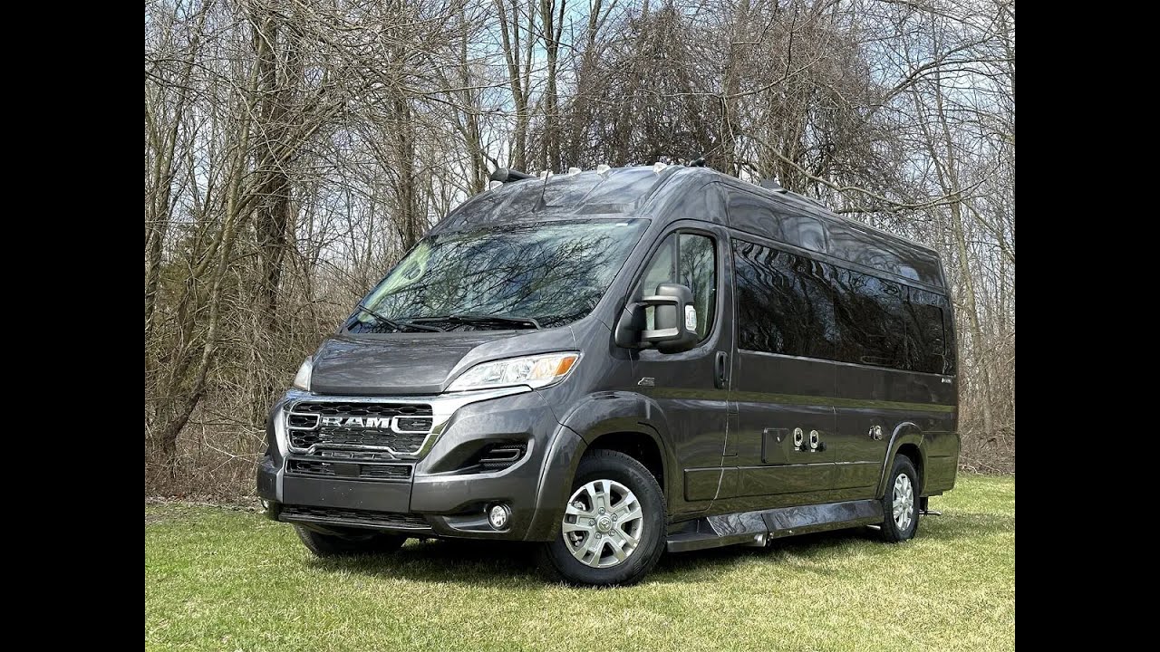 Auto Elite Custom Class B RV: ProMaster Legend RV - YouTube