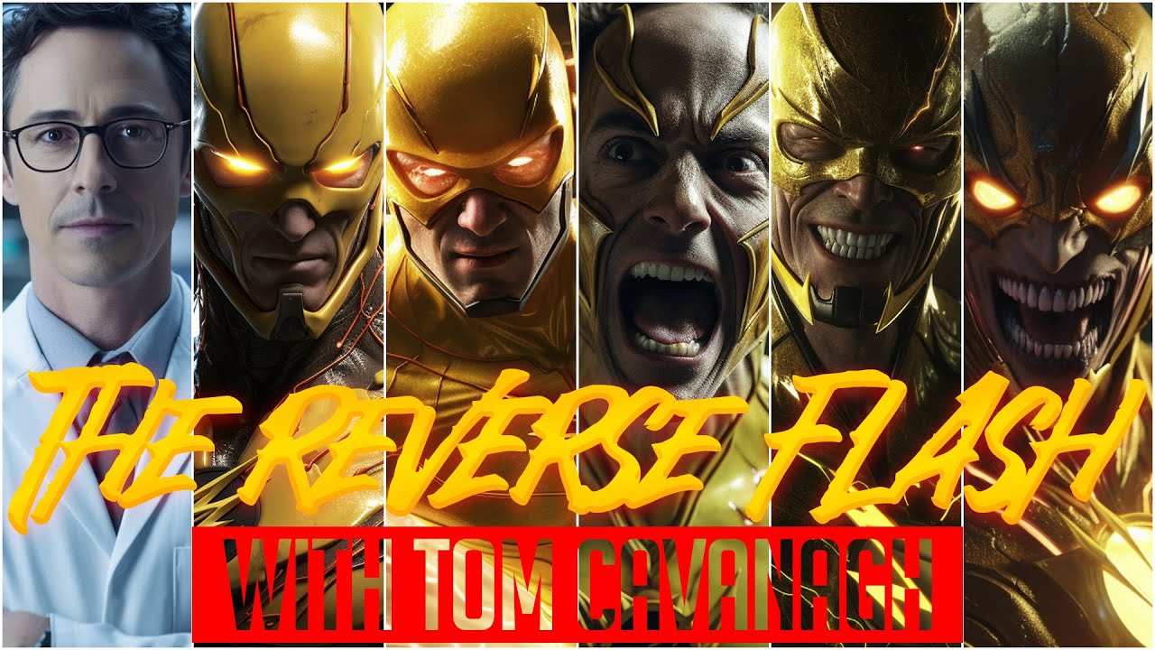 REVERSE FLASH with Tom Cavanagh (Ai Reveals 🔥🔥🔥) - YouTube