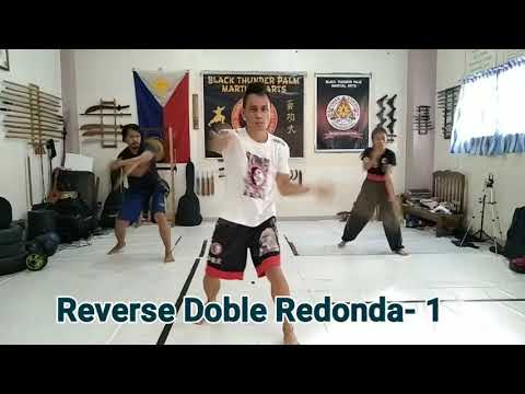 Basic Reverse Redonda Tutorial. Bapoma Eskrima Arnis Kali FMA