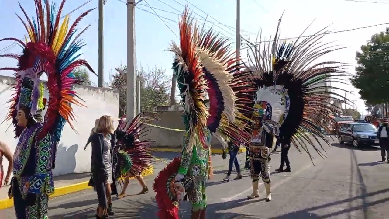 CARNAVAL YAUHQUEMEHCAN 2022 CAMADA SAN DIONISIO CENTRO.
