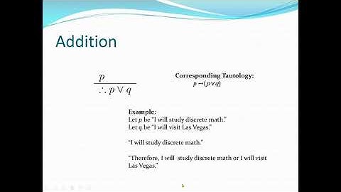 Rules of Inference - How to construct valid arguments from statements --Discrete Mathematics