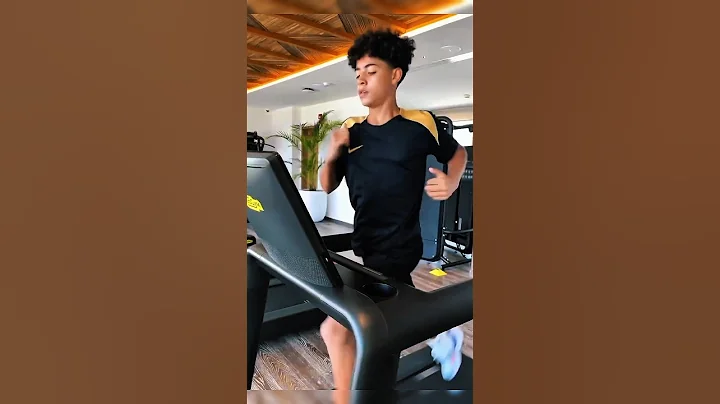 Cristiano Ronaldo Jr. workout 😍 #cristianoronaldojr #cristianojr #ronaldojr #junior #shorts