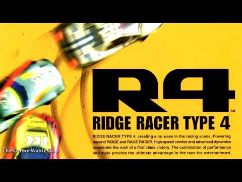 Lucid Rhythms R4 Ridge Racer Type 4 Soundtrack