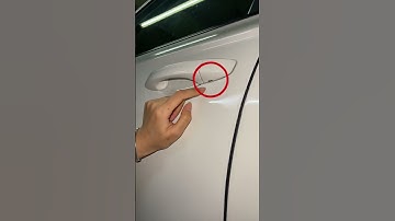 What should I do if my car key is out of battery?#driving #skills #tips #knowledge #fpy