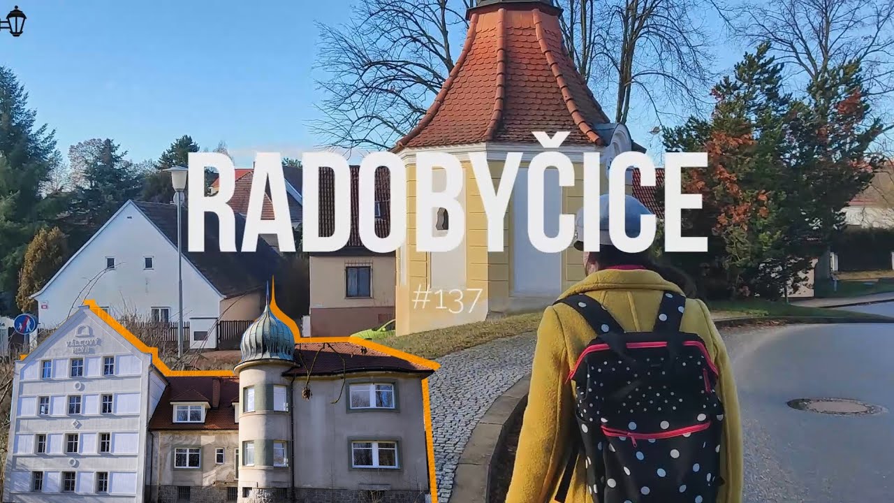 Plzeň známá neznámá #137 Radobyčice