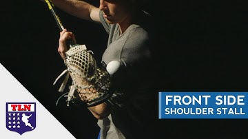 Lacrosse Stick Tricks with Matt Gibson | How to do the Front Side Shoulder Stall