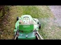 Old 2 stroke Lawn-Boy first start and cut 2015