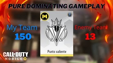 Call of duty Mobile|| Hardpoint gameplay || call of duty hardpoint tips || codm hardpoint strategy.