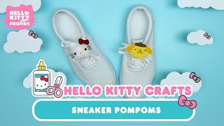 DIY Pom Poms with Sanrio by Amazon | Hello Kitty DIY