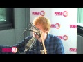 Ed Sheeran raps about ATL + does his "Yankee Ed" impression!