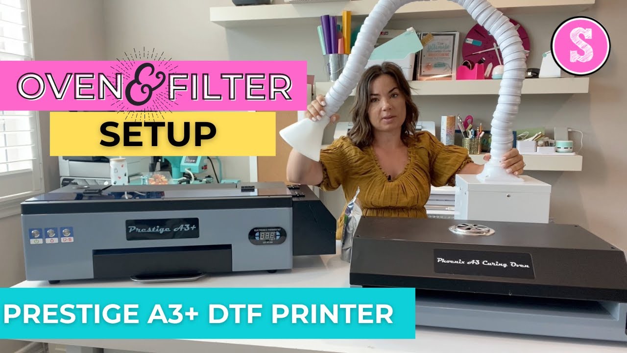 DTF Oven & Air Filter Set Up: Getting Started with Prestige A3+ DTF Printer  