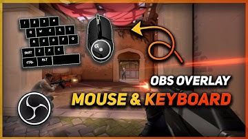 On-Screen Keyboard & Mouse Overlay in OBS *2025*