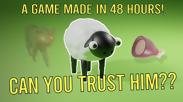 I made a game with THIS Sheep in 48 HOURS!