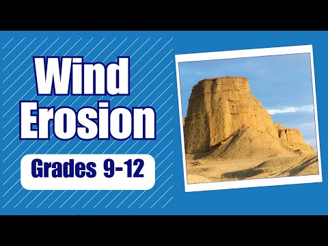 What is Wind Erosion - More Grades 9-12 Science on Harmony Square