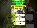 🔥 "How Many Legs Does a Spider Have? 🕷️ Can You Guess? 🤔" 🔥Quiz Quest