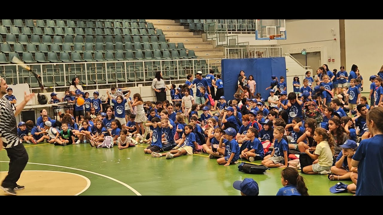 סרט סיום קייטנת הכנסת 2025