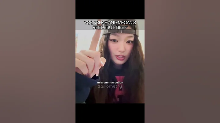 the truth about yoonchae & megan's beef..👀#katseye #gnarly #gabriela #yoonchae