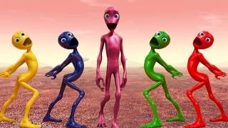 El Chomb, Dancing Green Yellow Red And Blue Alien-Dame Tu Cusito Feat ,Cutty Runks Cover Music