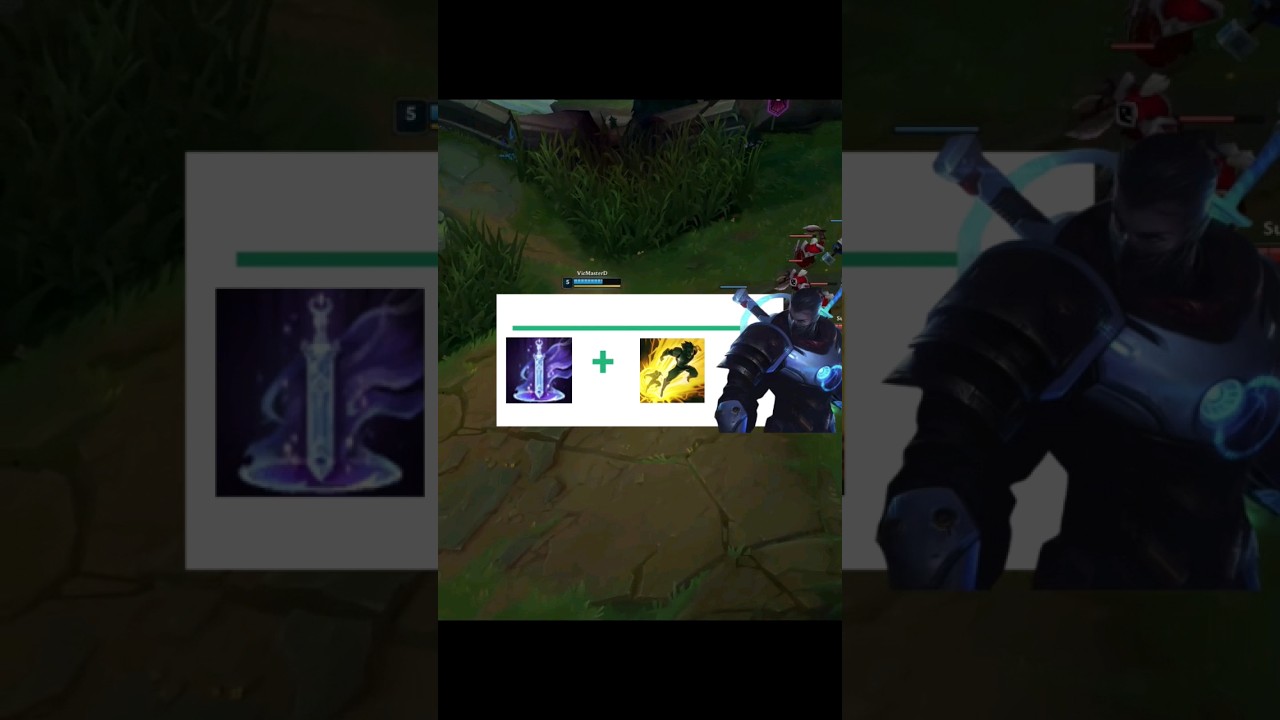 Como hacer el Combo Q + flash con Shen
