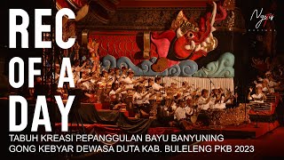 TABUH KREASI PEPANGGULAN BAYU BANYUNING | GONG KEBYAR DEWASA DUTA KABUPATEN BULELENG PKB 2023