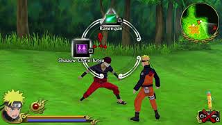 Naruto Shippuden - Legends - Akatsuki Rising Game Play ( Using of Main Ninjutsus ) screenshot 5