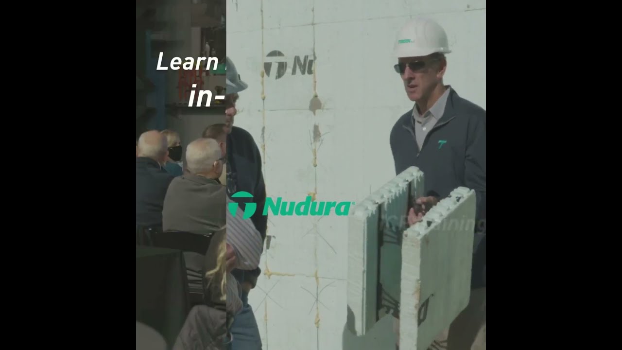 Nudura ICF Training Online And In Person Icfs Concrete Construction