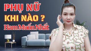 Phụ Nữ Nứng Thường Làm Gì? Linh Lê La