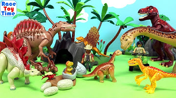 Playmobil Dinos Playsets Tyrannosaurus Spinosaurus