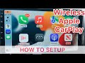 Wireless Apple CarPlay Setup On Android Radio Via Zlink