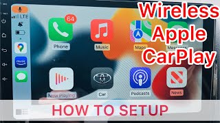 Wireless Apple CarPlay setup on Android Radio via Zlink screenshot 2