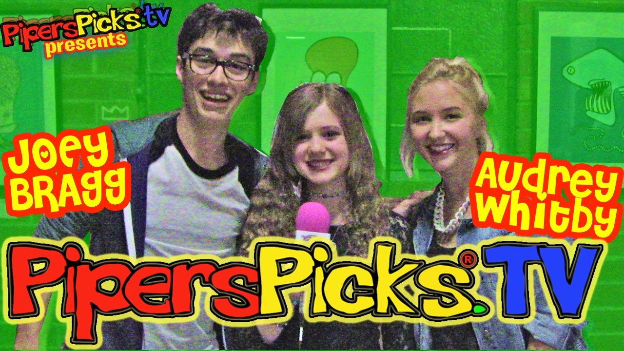 Teen Heartthrob JOEY BRAGG from Liv and Maddie & AUDREY WHITBY from Thundermans! 