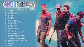 Coldplay Greatest Hits Playlist 2022 - The Best of Coldplay