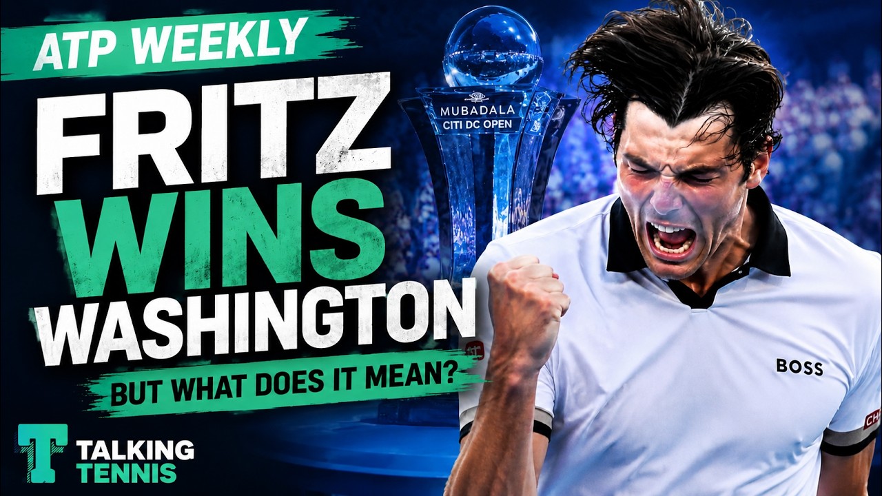 Fritz wins Washington title - but what does it mean? Jodar's meteoric rise | Montreal preview
