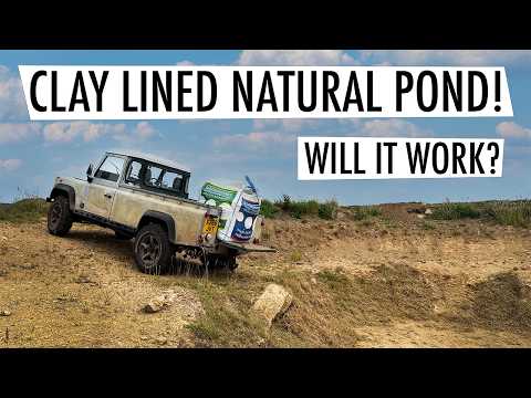 WILL PUDDLE CLAY SEAL MY POND?