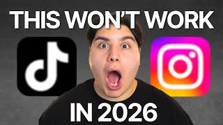 Realtors… Your 2026 Social Media Plan Is Wrong (Do This Instead)
