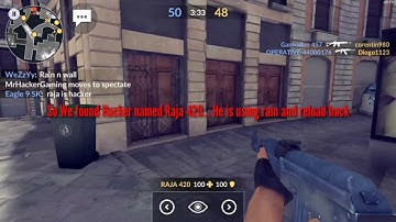 Hacker Exposed! Rain + Reload Hack! | Critical Ops
