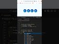 Social Media Icons with Hover Effects | HTML &amp; CSS #webdevelopment #coding #htmlcss #shorts