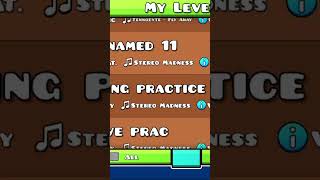 POV You are practicing swing copter.#shorts #geometrydash #pov