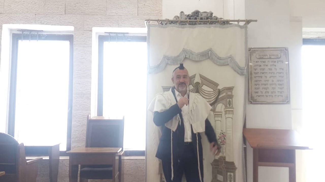 Rav Yakov Sitruk - Hilkhot Pessah (30/03/2018)