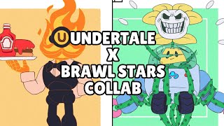 Undertale X Brawl Stars Collab & New Skins