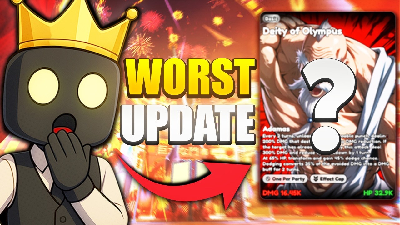 This Anniversary Update is KILLING Anime Card Clash…