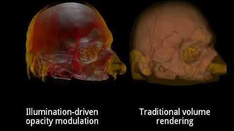 Illumination-Driven Opacity Modulation for Expressive Volume Rendering