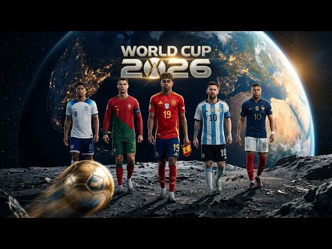 WORLD CUP 2026 ⚽️🏆 | ¿Quién será el próximo rey del fútbol? (AI Music Video)
