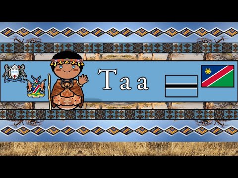 TAA/ǃXÓÕ PEOPLE, CULTURE,  & LANGUAGE