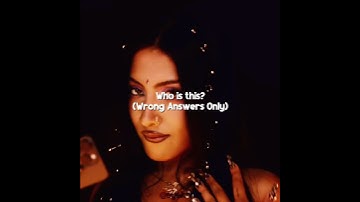 Who is this? (Wrong Answers Only) || #shorts 