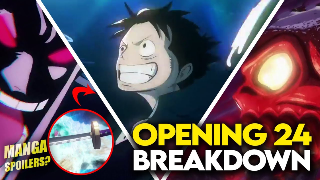 One Piece Opening 24 Breakdown Manga Spoilers New Reveals Paint Youtube