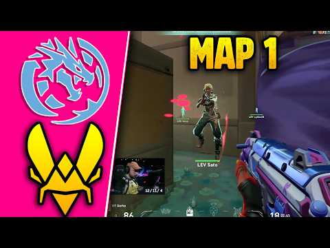 LEV vs VIT - MAP 1!! VALORANT MASTERS LONDON 2026