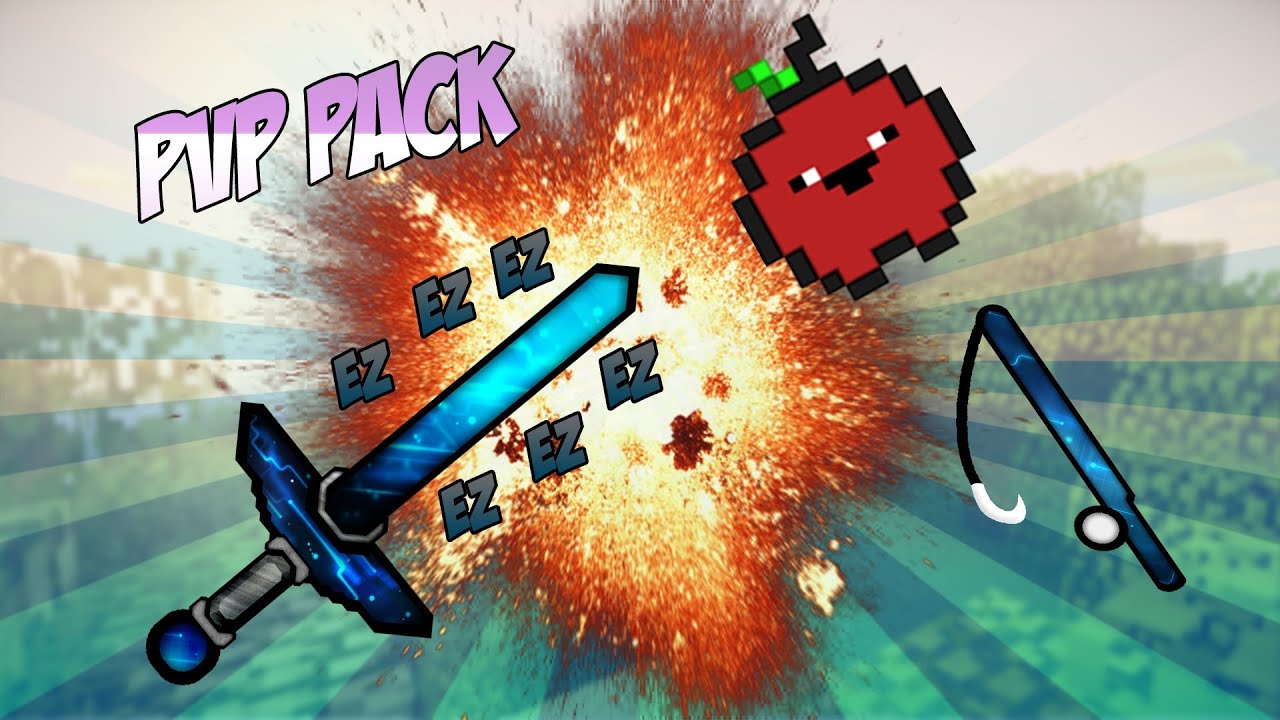 ★ Minecraft PvP Pack Animated Texture Pack 1.8 HD 60FPS ★ - YouTube.