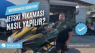 Jetski̇ Sahi̇pleri̇ Mutlaka İzlesi̇n Motor Sağliğini Korumanin Yollari Jetski̇ Motoru Nasil Yikanir?