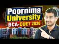 🎯CUET BCA 2026: Poornima University Full Details BCA Admissions Rajasthan #BCA2026 #CUET2026 #BCA